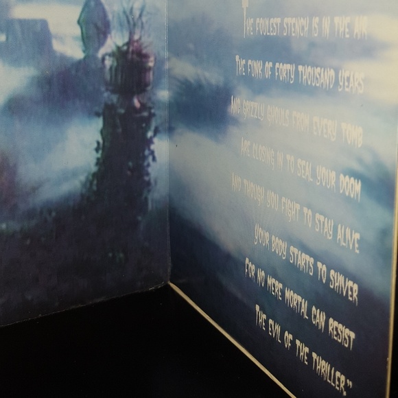 Michael Jackson Thriller Zombie 迈克尔杰克逊 Màikè'ěr jiékèxùn ☆RARE☆ - Picture 7 of 7